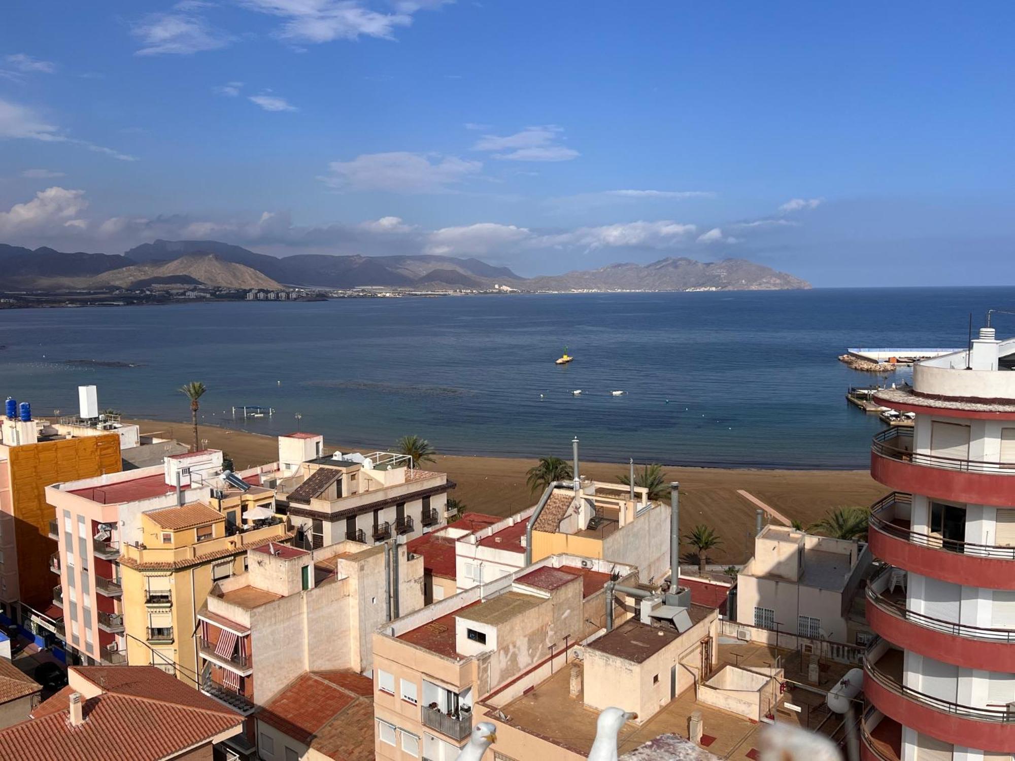 Ferienwohnung Rincon De Irene, A 150 Mts De Playa Del Puerto! El Puerto de Mazarrón Exterior foto