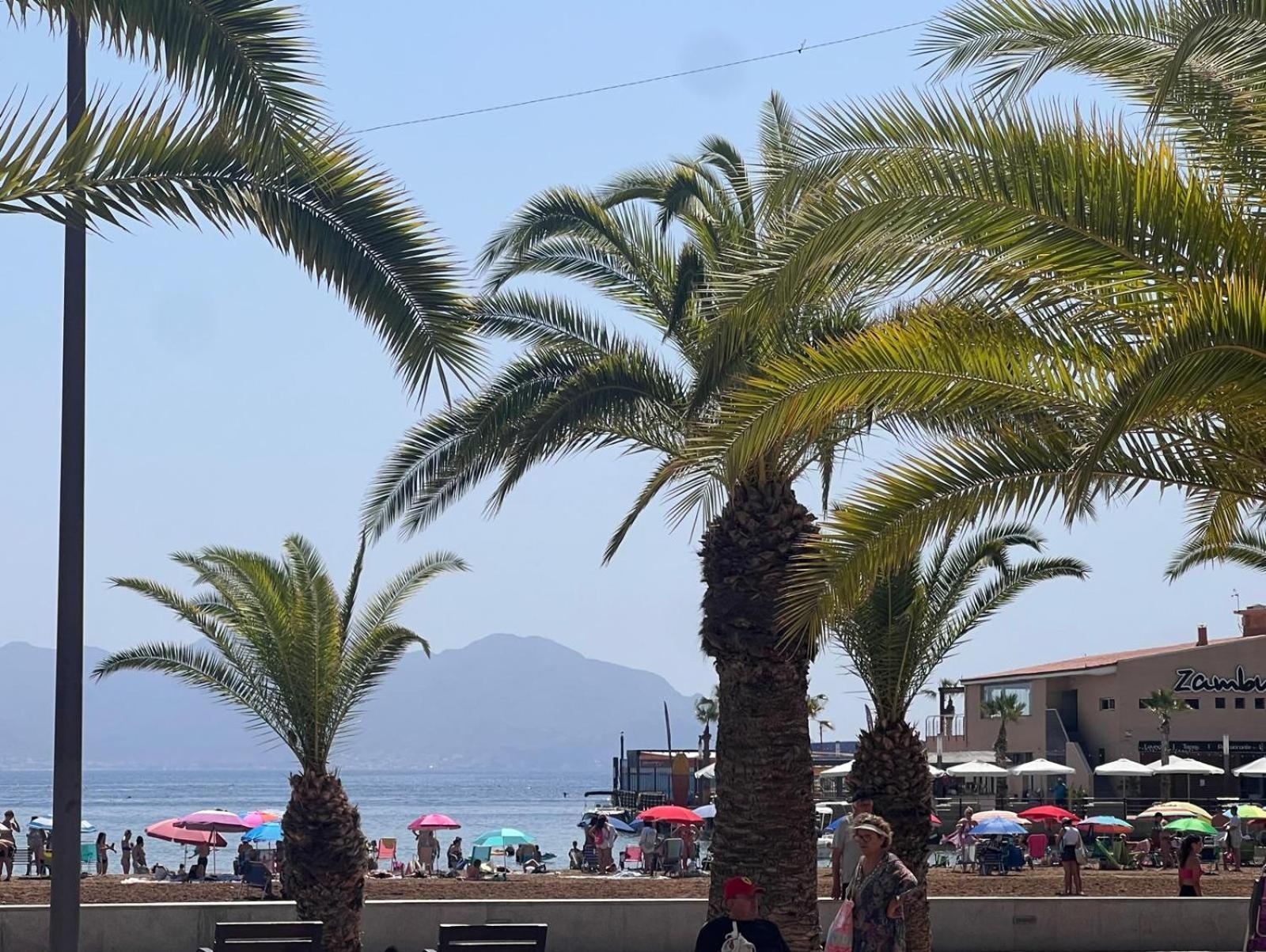 Ferienwohnung Rincon De Irene, A 150 Mts De Playa Del Puerto! El Puerto de Mazarrón Exterior foto