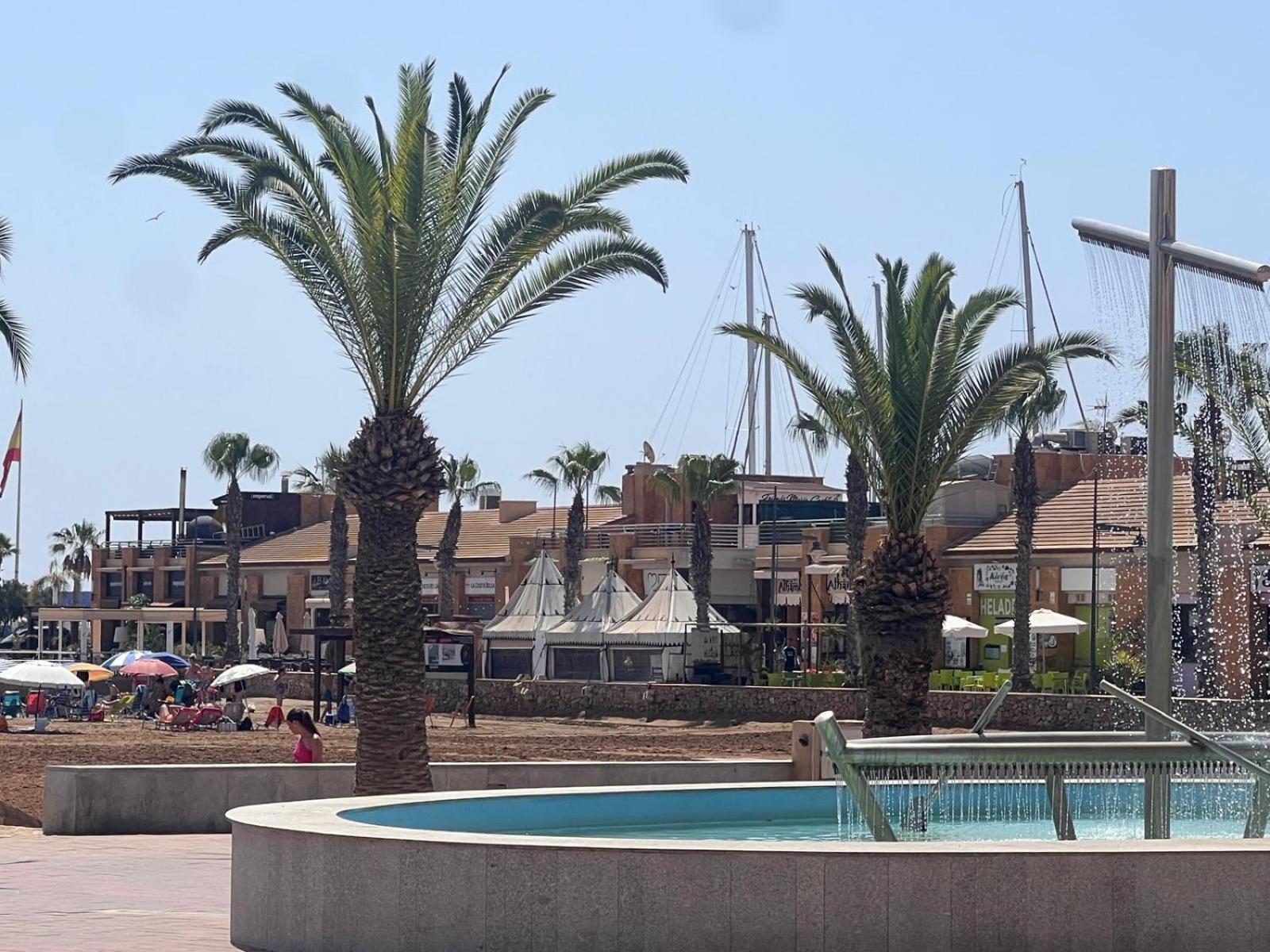 Ferienwohnung Rincon De Irene, A 150 Mts De Playa Del Puerto! El Puerto de Mazarrón Exterior foto