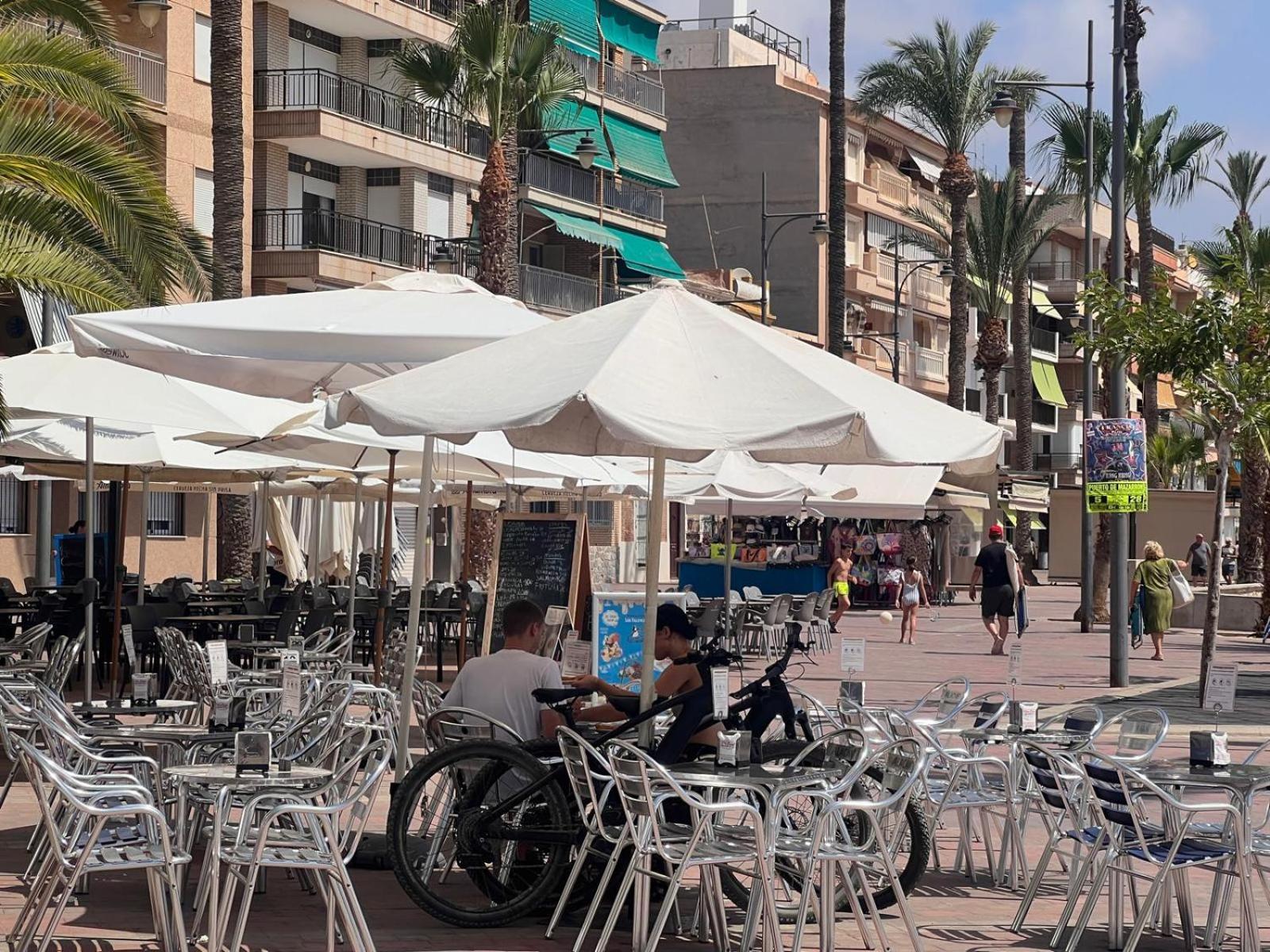 Ferienwohnung Rincon De Irene, A 150 Mts De Playa Del Puerto! El Puerto de Mazarrón Exterior foto